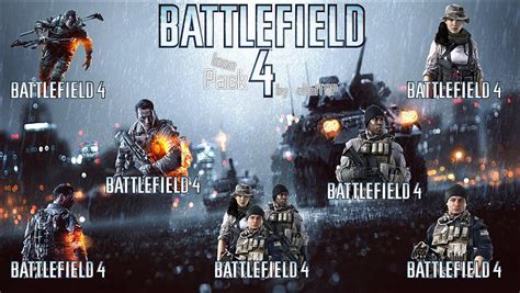 Battlefield 4 Icon Pack By Choltop On Deviantart