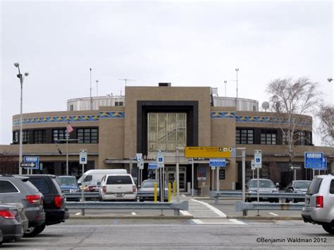 The Marine Air Terminal At Laguardia Airport Where Planes Landed By