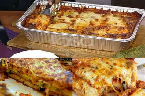 Resepi lasagna cheese paling sedap dan ringkas sangat sesuai untuk menu berbuka puasa di bulan ramadhan. Resepi Lasagna Daging Yang Sedap - New Sample j