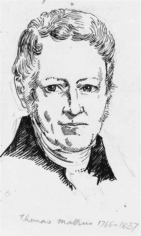 Blog Del Economista Thomas Malthus Biografía De Thomas Malthus
