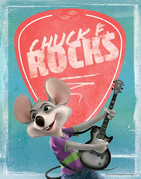 Check Out Chuck Es Rockin New Look And Summer Single Chuckecheese