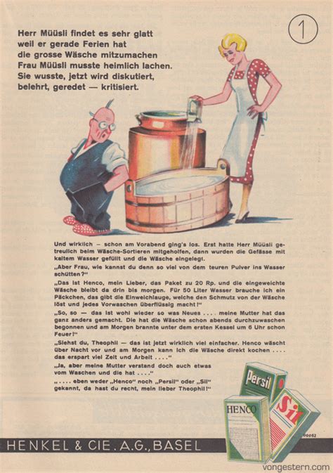 Vongestern Blog Kochen Waschen Jung Bleiben Die Schweizer Hausfrau 1936