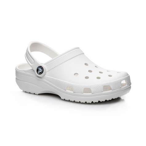 As light hearted as they are lightweight, crocs footwear provides complete comfort and support for any occasion and every season. Crocs Classic Clog Erkek Beyaz Sandalet Kadın Sandalet ...