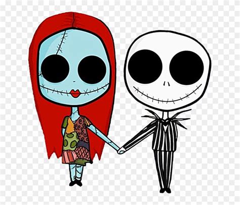 104 Baby Jack And Sally Svg Svg Png Eps Dxf File
