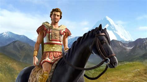 Alexander The Great Leads Macedon In Civilization Vi Impulse Gamer