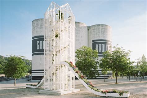 Laisné Roussel Creates Flower Pavilion For The Lyon Architecture Biennale