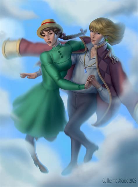 Howls Moving Castle Fanart Made By Me Rfanart