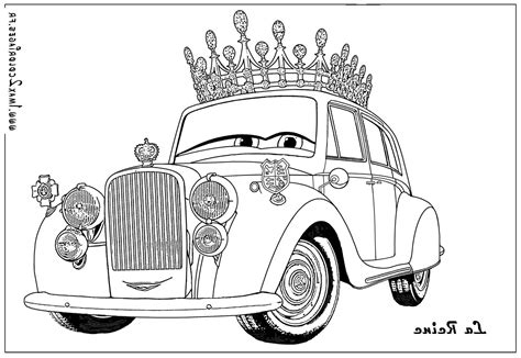 10 Beau De Coloriages Images  Cars coloring pages, Cartoon coloring