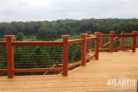 Perfect Top Rail For Your Cable Railing Feature Atlantis Rail Systems