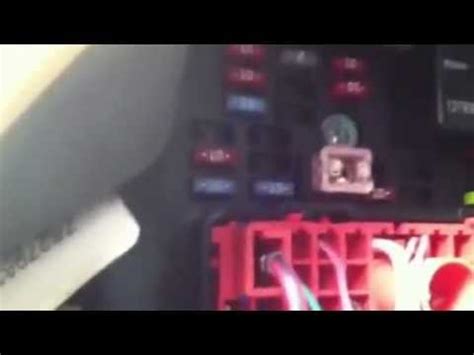 Dodge durango fuse box locations & obd2 p. 2006 Chevy Cobalt cabin fuse box - YouTube