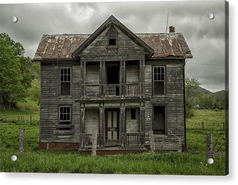 Abandoned Farm House In West Virginia Photograph By Mark Serfass