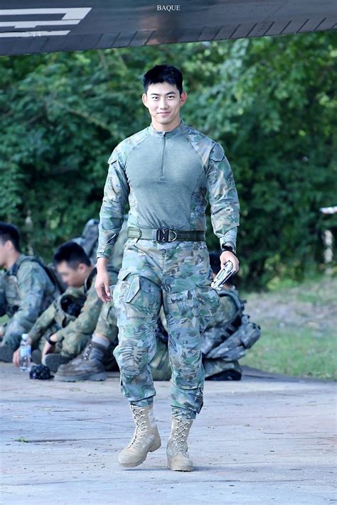 Hot Army Men Military Men Handsome Asian Men Asian Actors Korean Actors Jay Park Men In