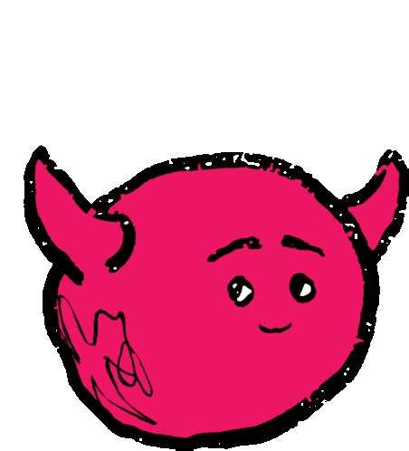 Devil Emoji Devil Sticker Devil Emoji Devil Evil Smile Откривајте и споделувајте GIF датотеки