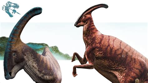 The Isle Para Fast Boi Huge Parasaurolophus Update New Animation