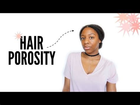 Hair Porosity Easy Test Tips T Keyah B Youtube
