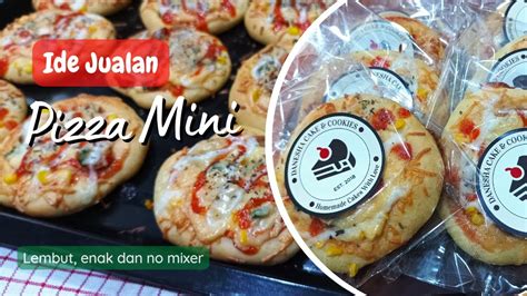 Ide Jualan Pizza Mini Tanpa Mixer Dan Hanya Telur Jadinya Banyak Idejualan Pizzamini Youtube