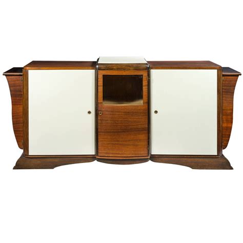 Unique Art Deco Buffet Or Sideboard By Gaston Poisson Revisited