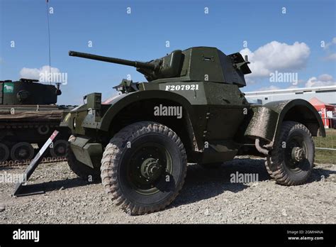 Ww2 British Armoured Car Hi Res Stock Photography And Images Alamy