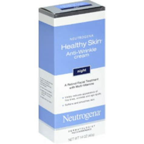 Neutrogena Healthy Skin Anti Wrinkle Cream Night 140 Oz Pack Of 2