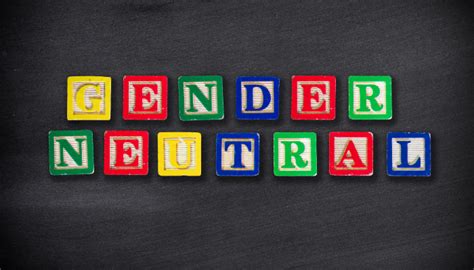 Has gender neutral parenting gone a step too far 4 ...