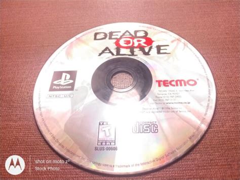 Dead Or Alive Sony Playstation Psone Ps1 Game Vgc Ebay