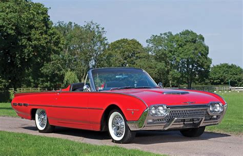 1962 Ford Thunderbird Convertible M Code Only Nine Were Built 5
