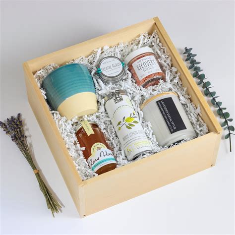 The Get Well Soon T Box Is A Great Care Package In 2020 Artisan T Box Get Well Ts
