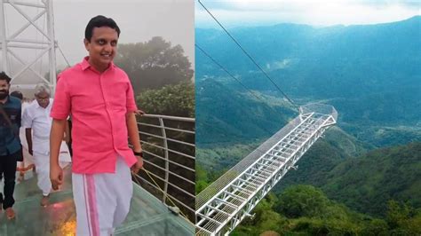 The Stunning Longest Glass Bridge Of India Is In Vagamon Kerala