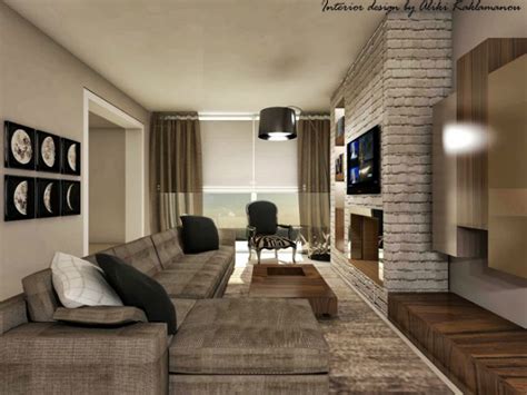 Contemporary Living Room Designs By Aliki Decoholic