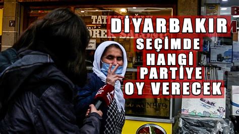 Se Im Anketi Diyarbak R Hdp Diyor Ba Ka Bir Ey Demiyor Youtube