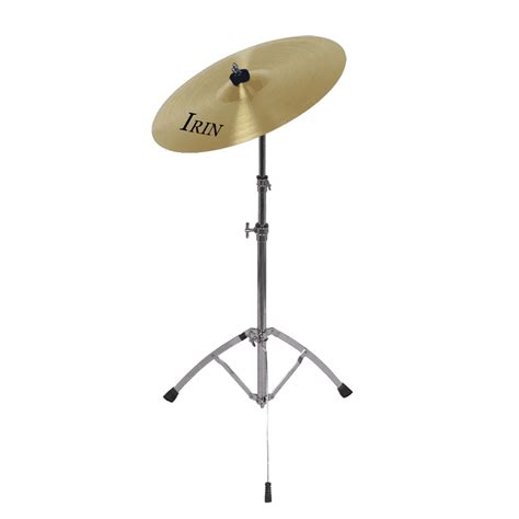 Irin 12 Inch Brass Ride Hi Hat Crash Drums Cymbals Drums Parts For