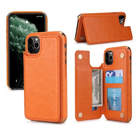 Dteck Wallet Case For Iphone 11 Pro Max 65 Inch 2019 Slim Shockproof