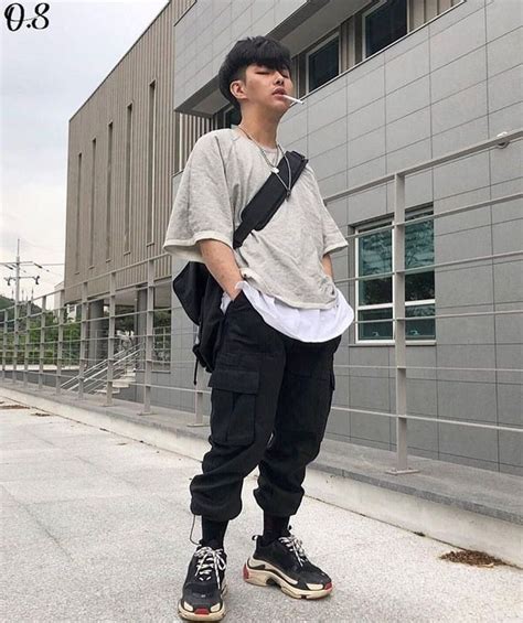 Pin By 🐰 On Outfits Streetwear Men Outfits Street Wear Urban Japan
