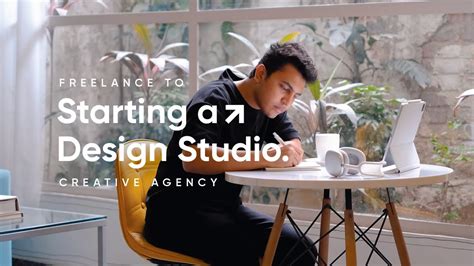 This Summer I Started My Own Design Studio Freelance To Agency Youtube