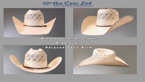 Cowboy Hat Shapes And Styles 65c0ac