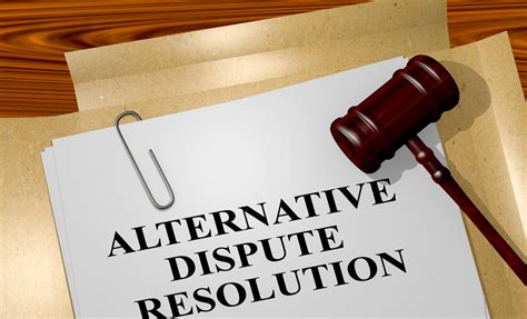 An Introduction To Alternative Dispute Resolution Ipleaders