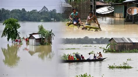 14000 In Relief Camps Nearly 5 Lakh Hit One Dead As Assam Flood Situation Worsens Inventiva
