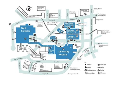 University Of Virginia Campus Map