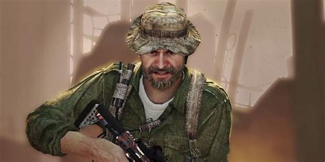 Captain Price Is The Hottest Game Character According To Study