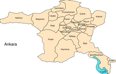 Ankara Map