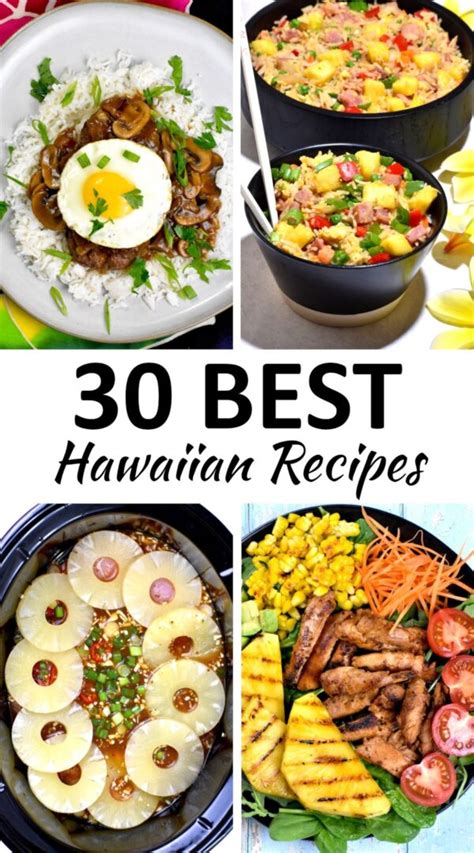 The 30 Best Hawaiian Recipes Gypsyplate