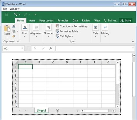 Https://tommynaija.com/worksheet/insert Excel Worksheet Into Word