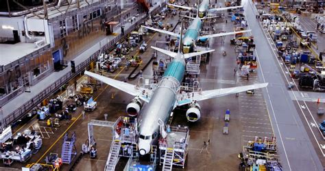 Boeing started up an airplane manufacturing business which sold 50 aircraft to the u.s. How Boeing Builds a 737 in Just 9 Days | WIRED