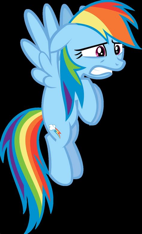 Scared Rainbow Dash And My Obsession With Rainbow Dash Grows