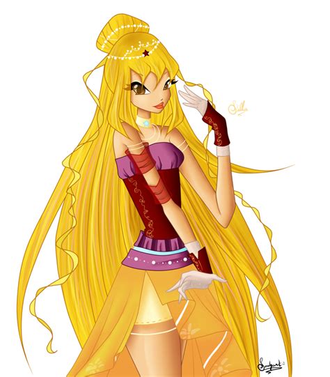 Stella Winx Club Bloom And Stella Photo 21486383 Fanpop