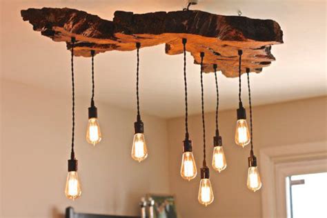 They pair beautifully with traditional and mission. Rustic Ceiling Light - NicholsNotes