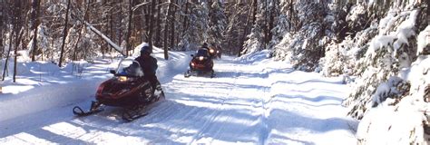 Home Namakagon Trail Groomers Some Of The Best Snowmobile Trails In