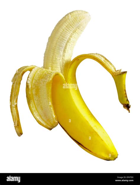 Half Peeled Banana