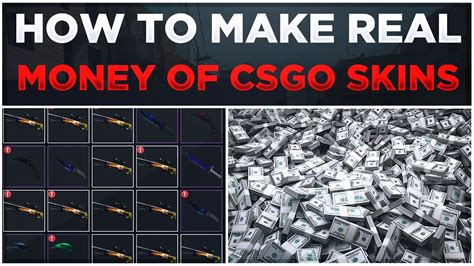 How To Make Real Money From Csgo Skins Youtube