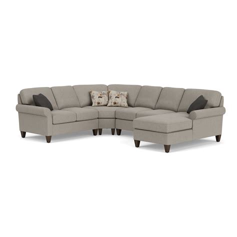 Flexsteel Westside 962 02 F 08p 91 08p 91 Casual Style Sectional Fabric
